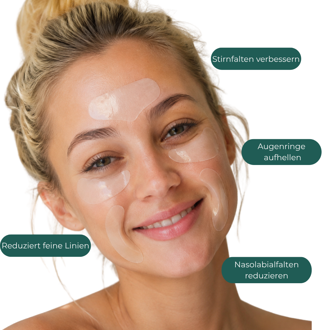 Microneedle Augen Patches