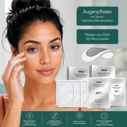 Microneedle Augen Patches